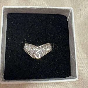 Japan Platinum Diamond Ring
